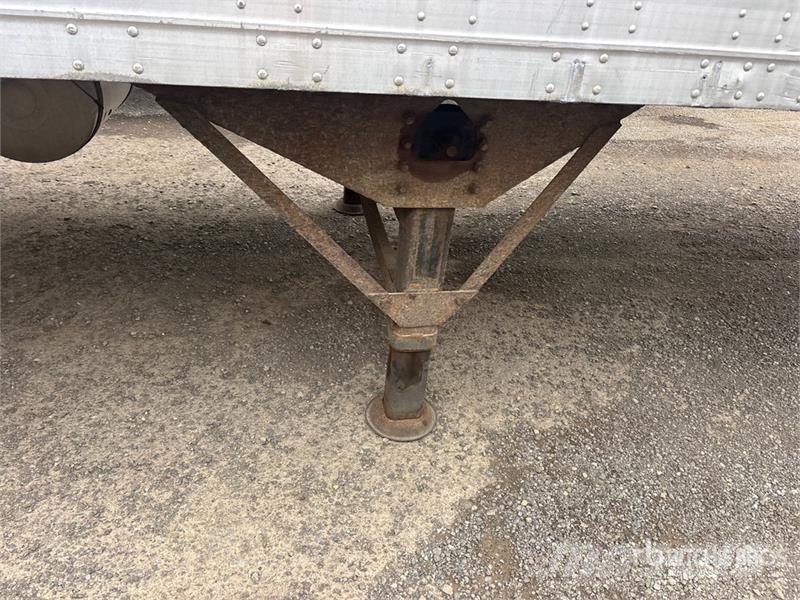 Great Dane 53 ft T/A Van Trailer Sanduk prikolice