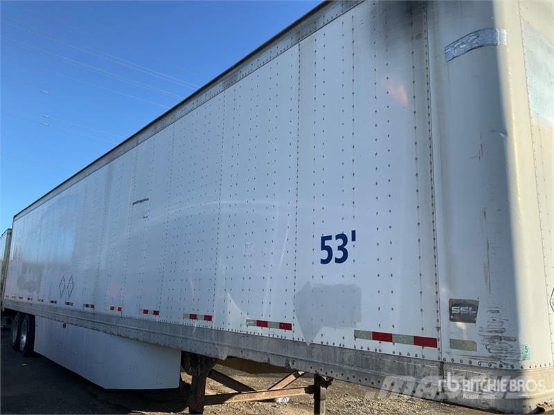 Great Dane 53 ft T/A Van Trailer Umpikoriperävaunut