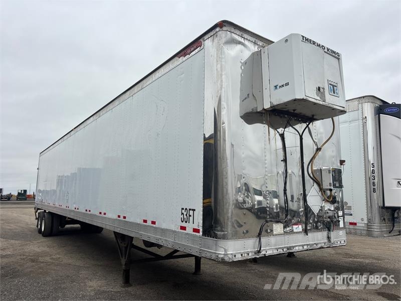 Great Dane 53 ft T/A Van Trailer Sanduk prikolice