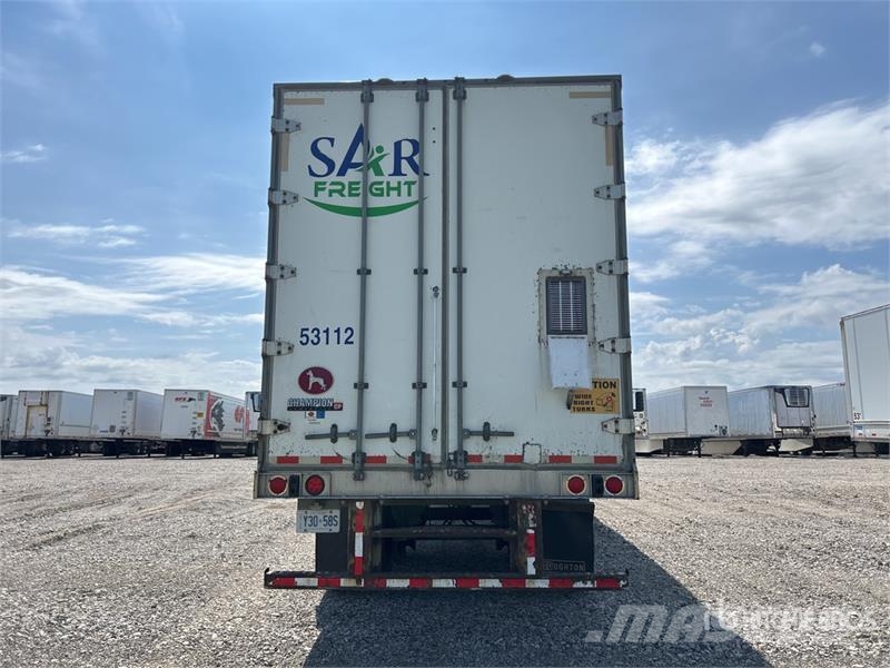 Great Dane 53 ft T/A Van Trailer 厢式拖车
