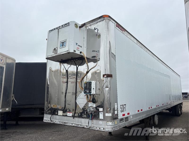 Great Dane 53 ft T/A Van Trailer Sanduk prikolice