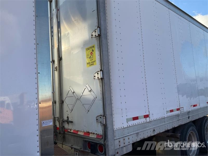 Great Dane 53 ft T/A Van Trailer Umpikoriperävaunut