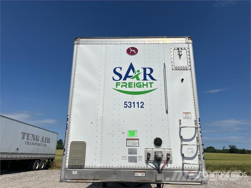 Great Dane 53 ft T/A Van Trailer 厢式拖车