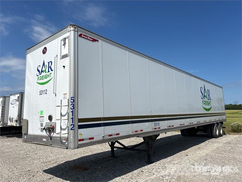 Great Dane 53 ft T/A Van Trailer 厢式拖车