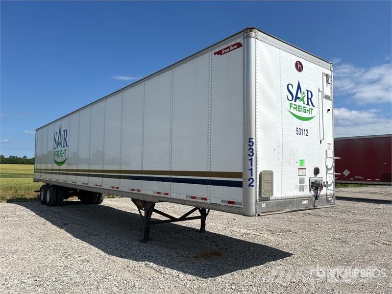Great Dane 53 ft T/A Van Trailer 厢式拖车