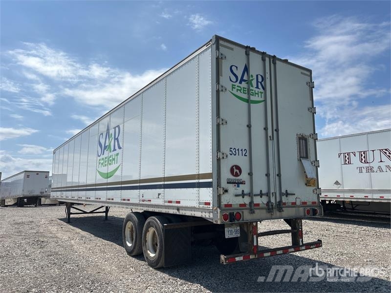 Great Dane 53 ft T/A Van Trailer 厢式拖车