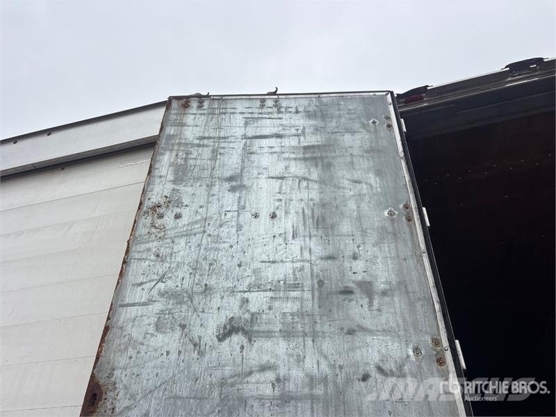 Great Dane 53 ft T/A Van Trailer Sanduk prikolice