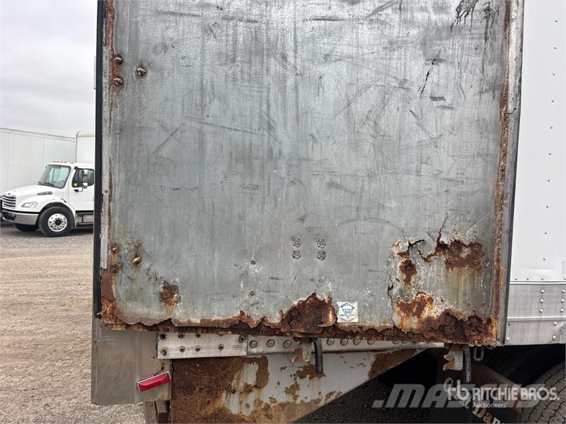 Great Dane 53 ft T/A Van Trailer Sanduk prikolice