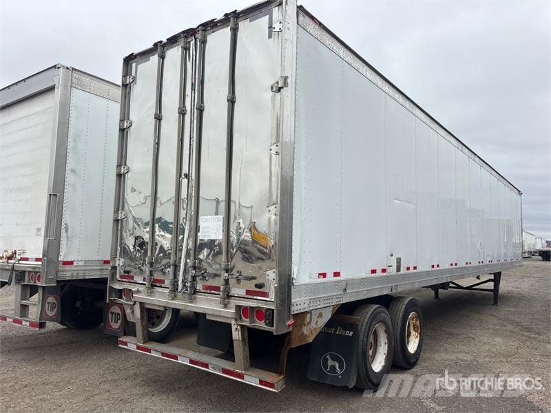 Great Dane 53 ft T/A Van Trailer Sanduk prikolice