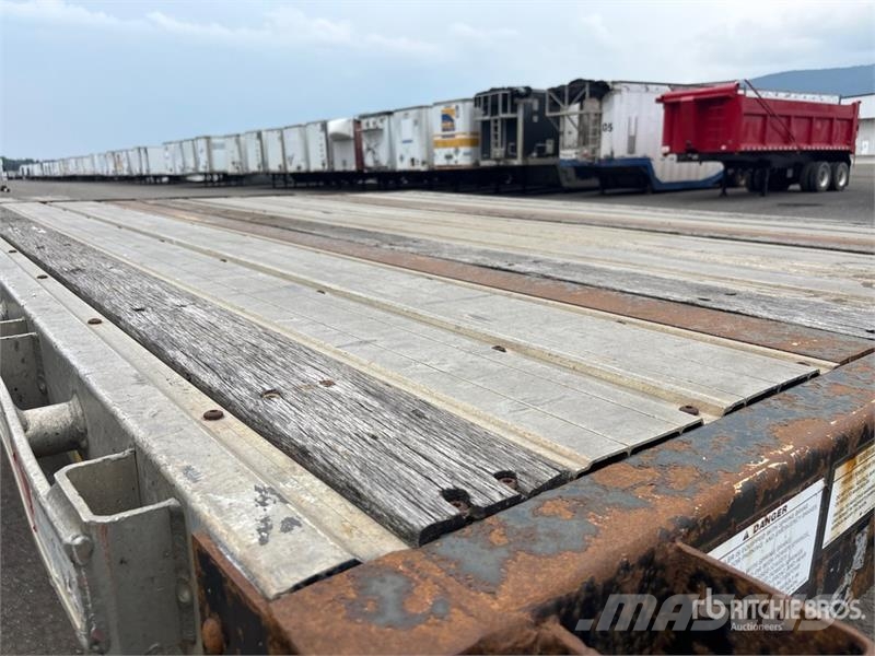 Great Dane 53 ft Tri/A Step Deck Trailer Pranchas / Carrega-tudo