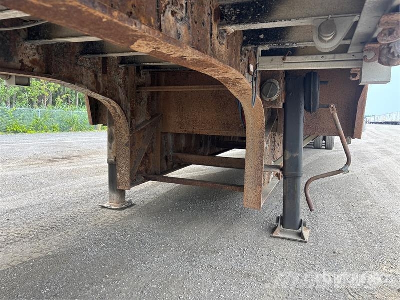 Great Dane 53 ft Tri/A Step Deck Trailer Pranchas / Carrega-tudo