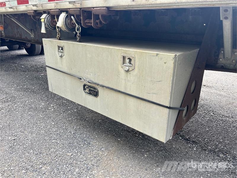 Great Dane 53 ft Tri/A Flatbed Trailer Reboques de caixa aberta/rebatíveis
