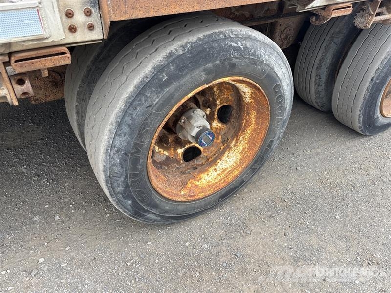 Great Dane 53 ft Tri/A Step Deck Trailer Pranchas / Carrega-tudo