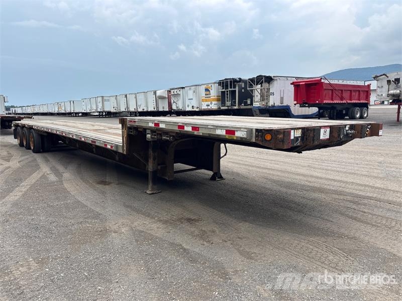 Great Dane 53 ft Tri/A Step Deck Trailer Pranchas / Carrega-tudo