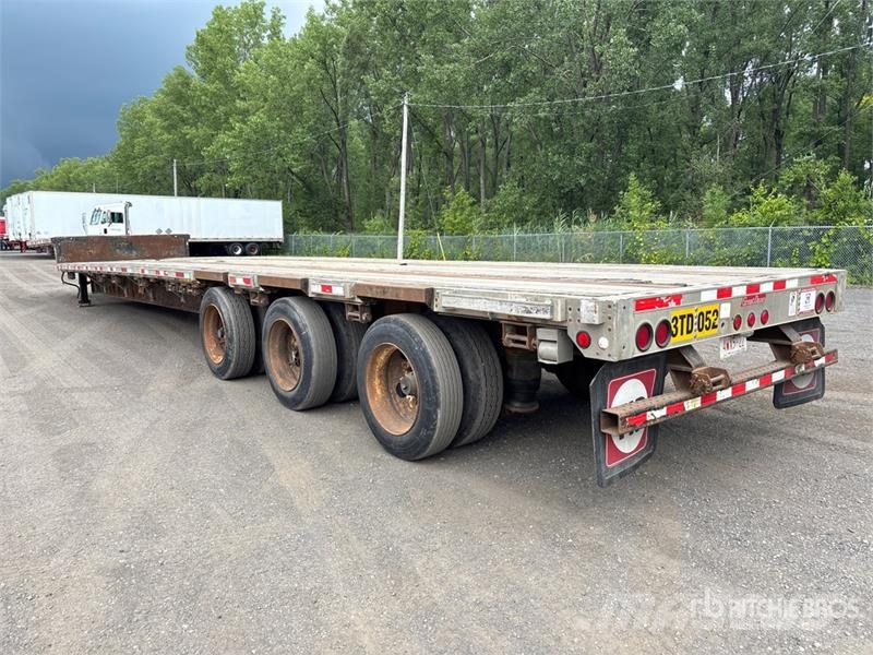 Great Dane 53 ft Tri/A Step Deck Trailer Pranchas / Carrega-tudo