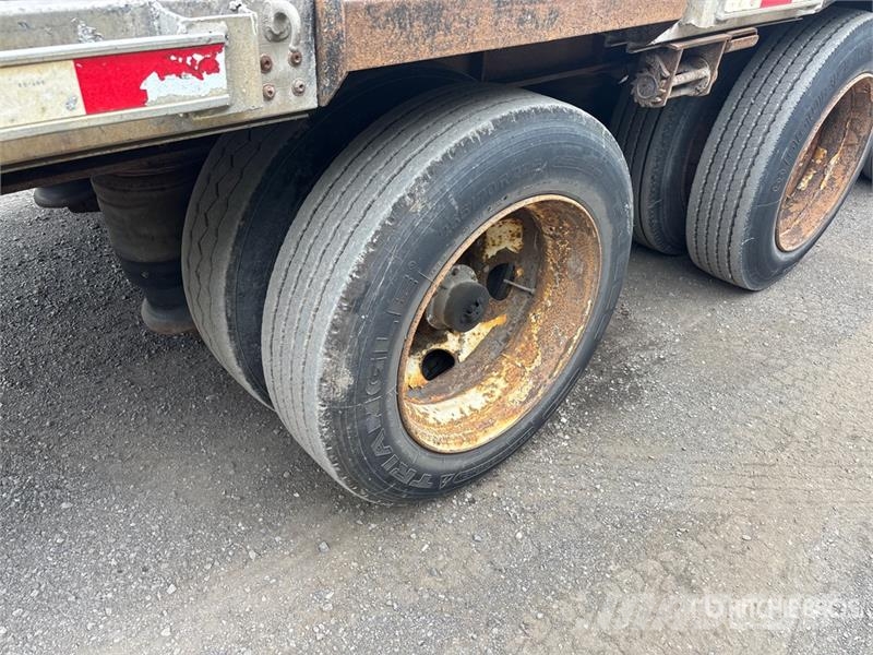 Great Dane 53 ft Tri/A Step Deck Trailer Pranchas / Carrega-tudo