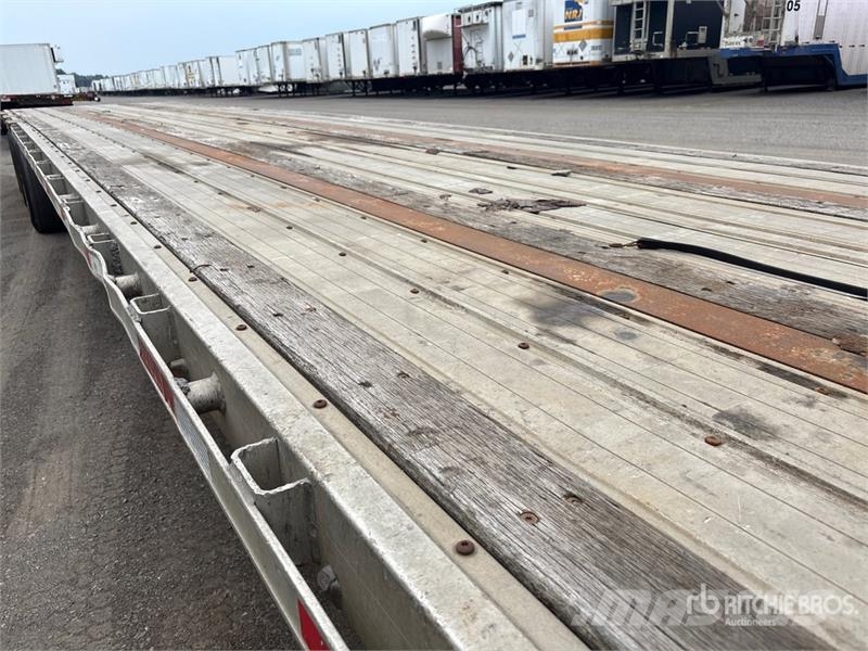 Great Dane 53 ft Tri/A Step Deck Trailer Pranchas / Carrega-tudo