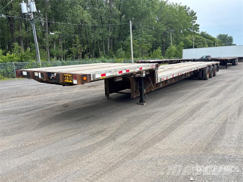 Great Dane 53 ft Tri/A Step Deck Trailer Pranchas / Carrega-tudo