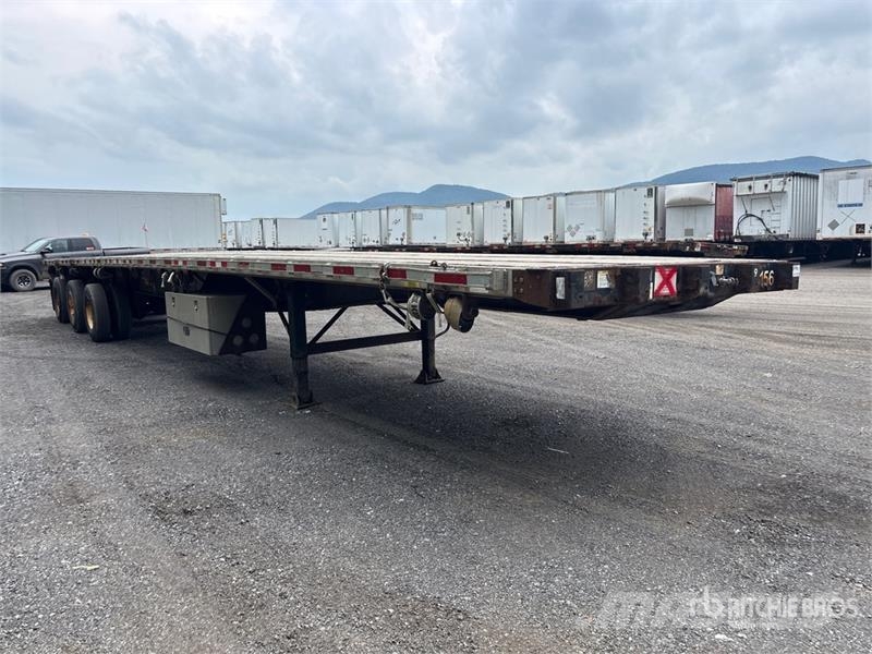 Great Dane 53 ft Tri/A Flatbed Trailer Reboques de caixa aberta/rebatíveis