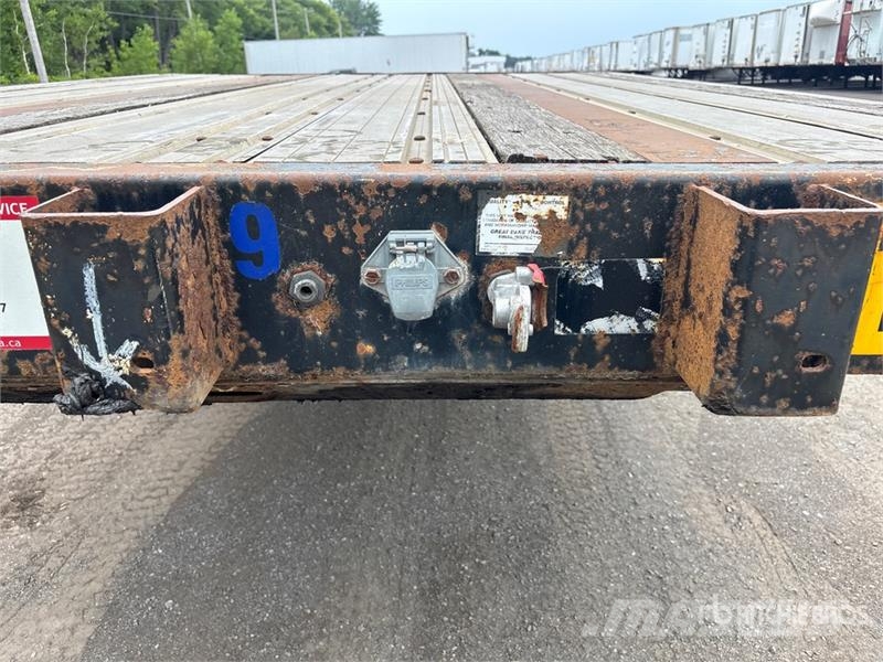 Great Dane 53 ft Tri/A Step Deck Trailer Pranchas / Carrega-tudo