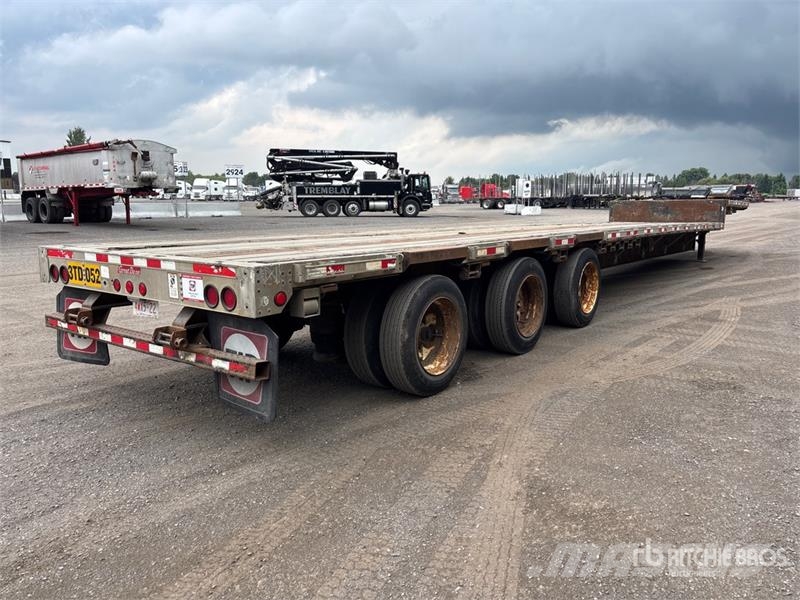 Great Dane 53 ft Tri/A Step Deck Trailer Pranchas / Carrega-tudo