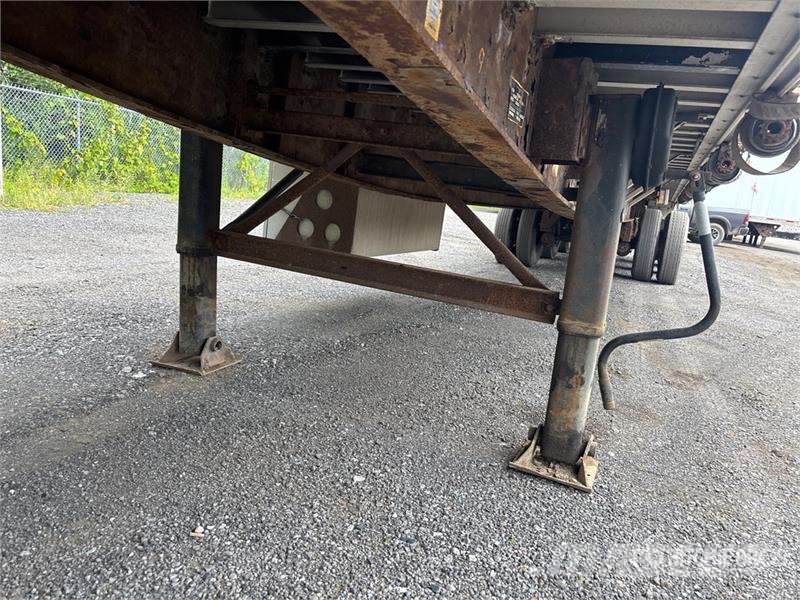 Great Dane 53 ft Tri/A Flatbed Trailer Reboques de caixa aberta/rebatíveis