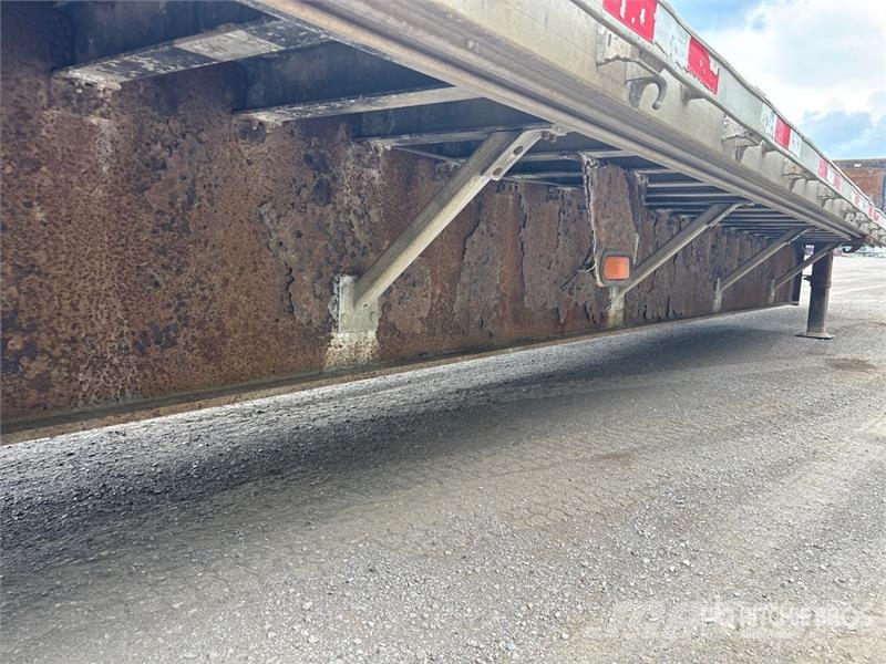 Great Dane 53 ft Tri/A Step Deck Trailer Pranchas / Carrega-tudo