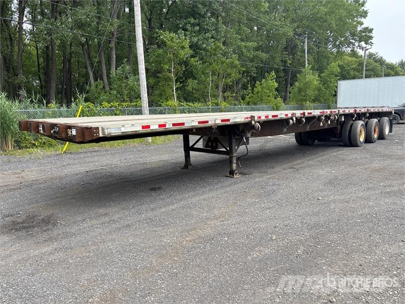 Great Dane 53 ft Tri/A Flatbed Trailer Reboques de caixa aberta/rebatíveis