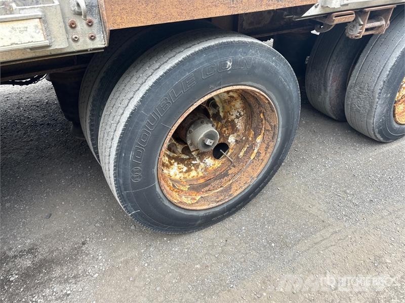 Great Dane 53 ft Tri/A Step Deck Trailer Pranchas / Carrega-tudo