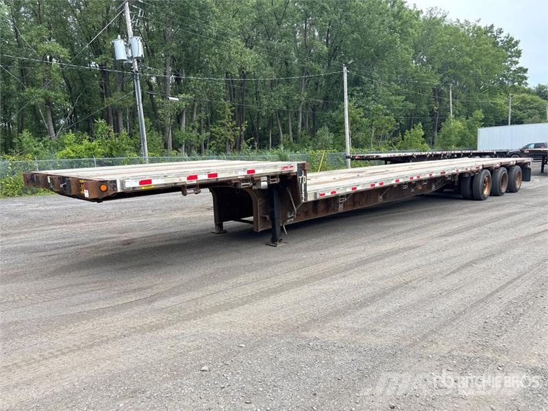 Great Dane 53 ft Tri/A Step Deck Trailer Pranchas / Carrega-tudo