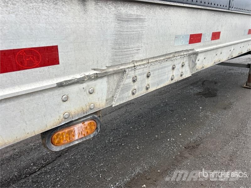 Great Dane 53 ft x 102 in T/A Van Trailer Sanduk prikolice