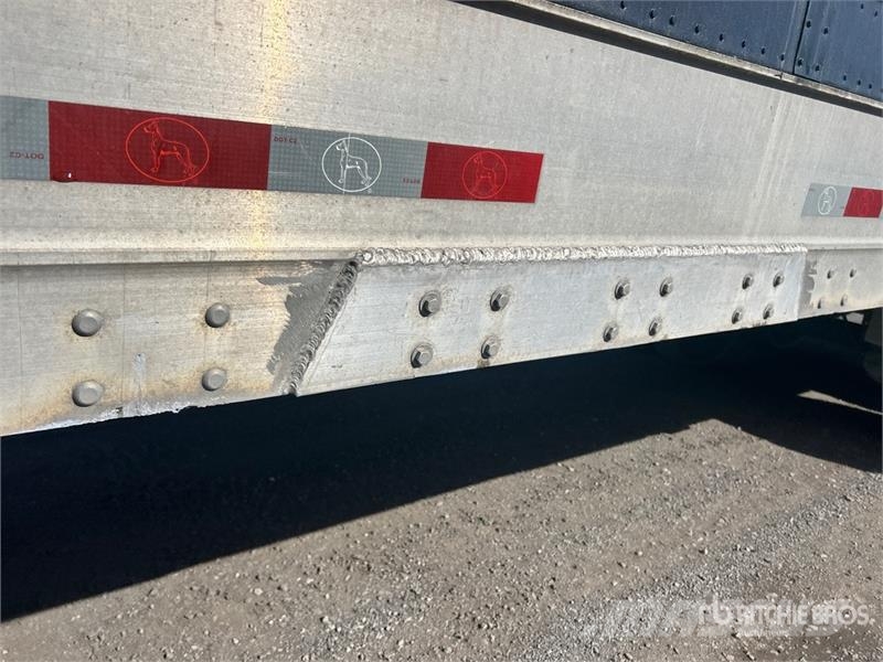 Great Dane 53 ft x 102 in T/A Van Trailer Причепи-фургони