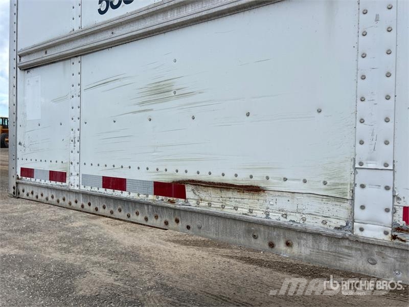 Great Dane 53 ft x 102 in T/A Van Trailer Sanduk prikolice