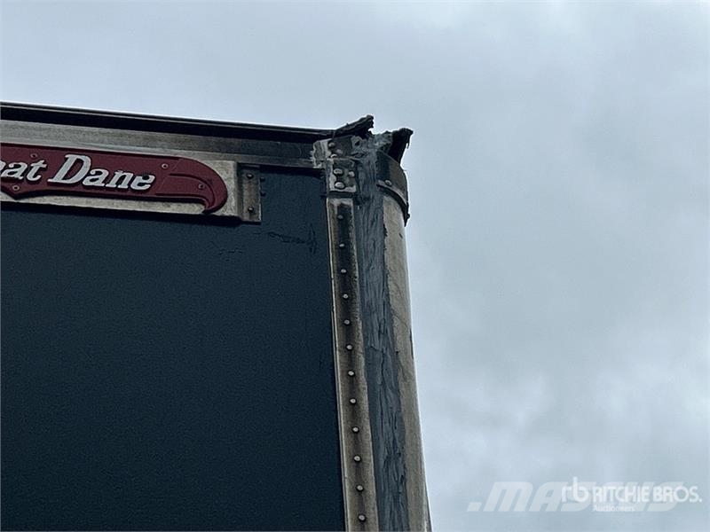 Great Dane 53 ft x 102 in T/A Van Trailer Skriňové prívesy