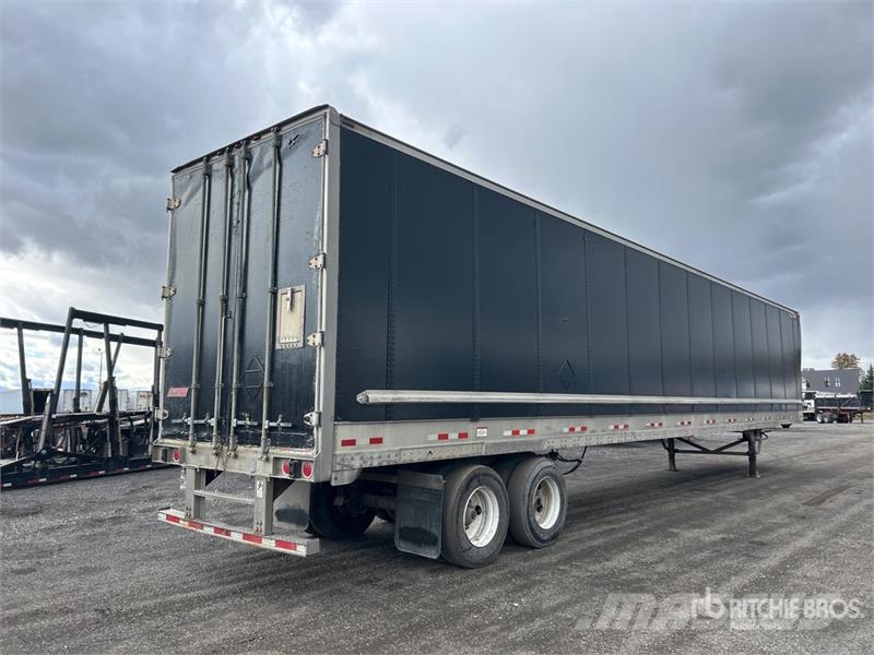 Great Dane 53 ft x 102 in T/A Van Trailer Skriňové prívesy
