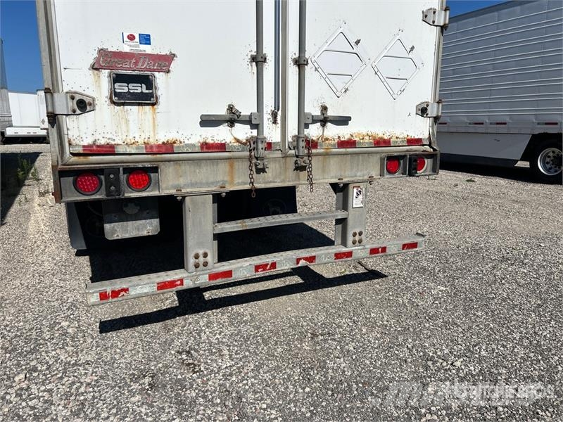 Great Dane 53 ft x 102 in T/A Van Trailer Skappåbygg