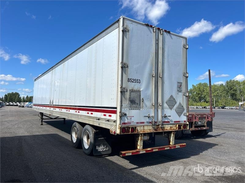 Great Dane 53 ft x 102 in T/A Van Trailer Prikolice sa sandukom