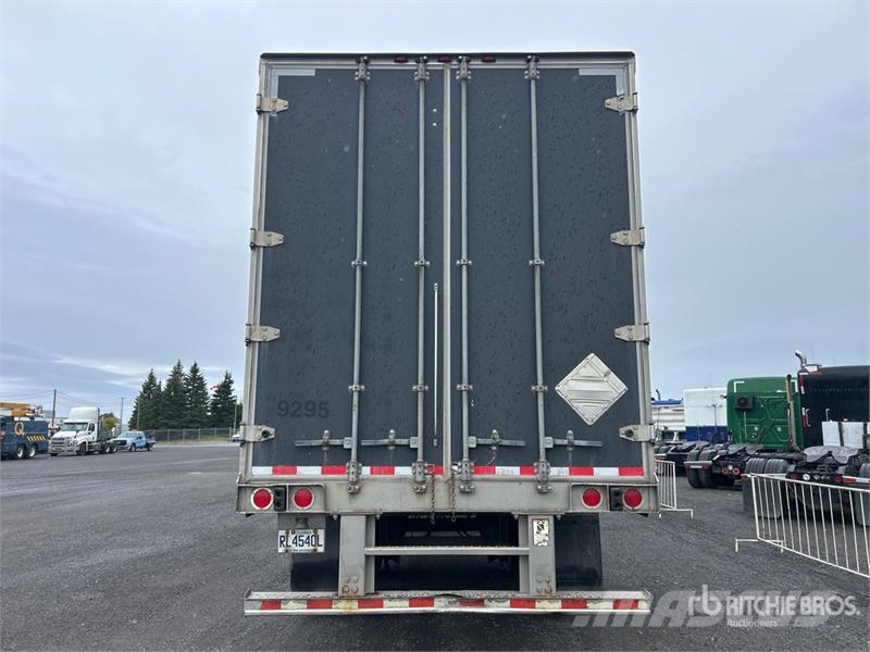 Great Dane 53 ft x 102 in T/A Van Trailer Sanduk prikolice