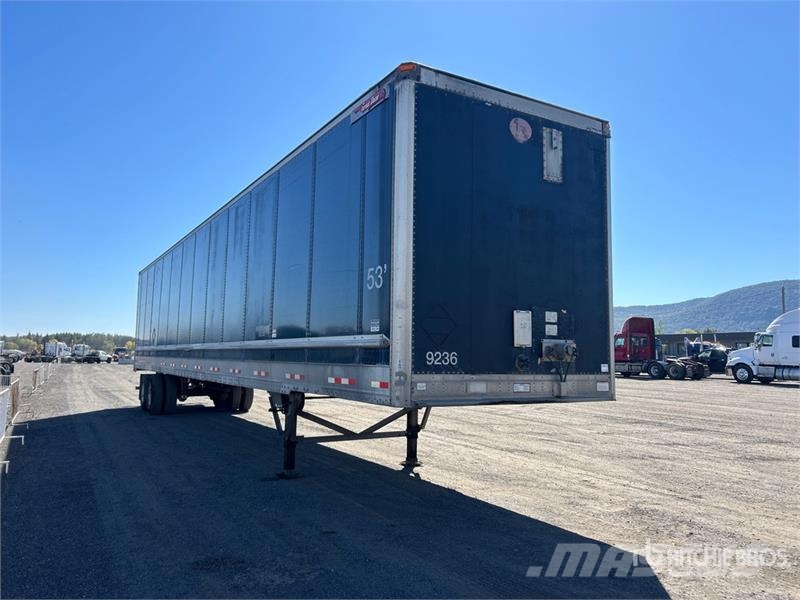 Great Dane 53 ft x 102 in T/A Van Trailer Sanduk prikolice
