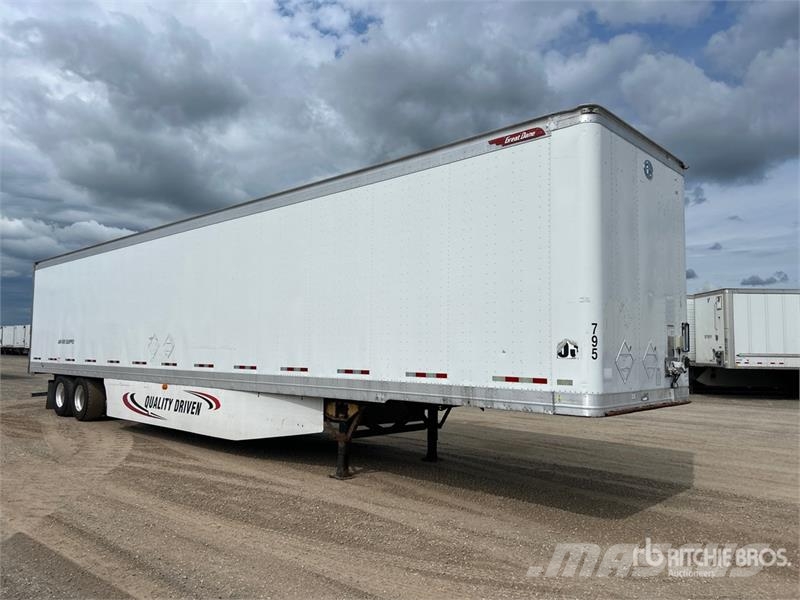 Great Dane 53 ft x 102 in T/A Van Trailer Sanduk prikolice