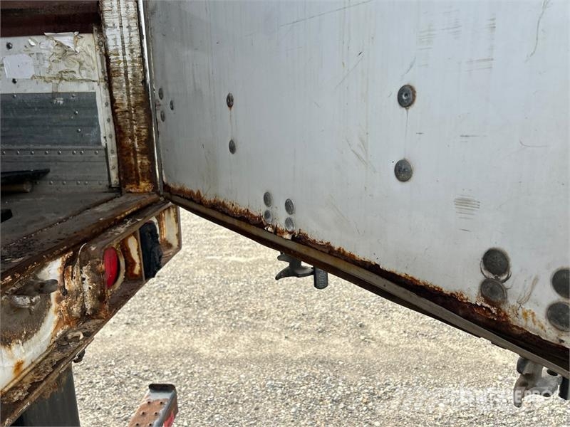 Great Dane 53 ft x 102 in T/A Van Trailer Carrocería de caja