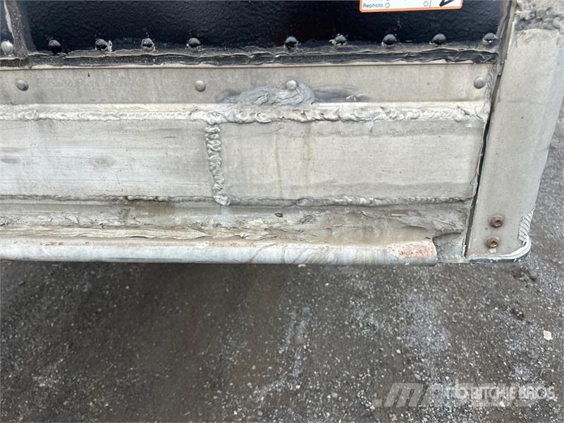 Great Dane 53 ft x 102 in T/A Van Trailer Sanduk prikolice
