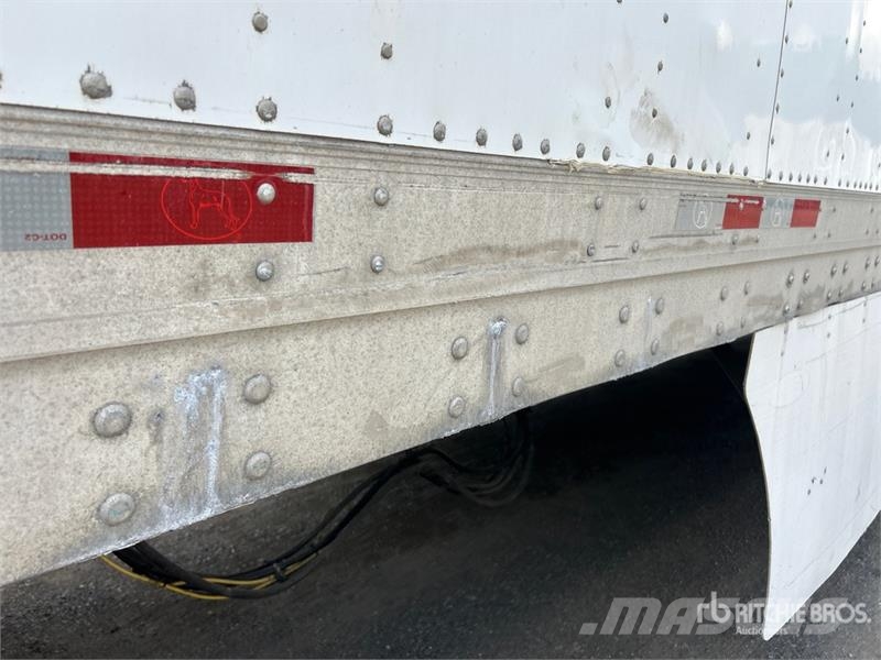 Great Dane 53 ft x 102 in T/A Van Trailer Reboques baú