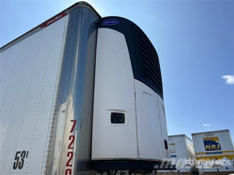Great Dane 53 ft x 102 in T/A Refrigerated Trailer 冷凍冷蔵トレーラー