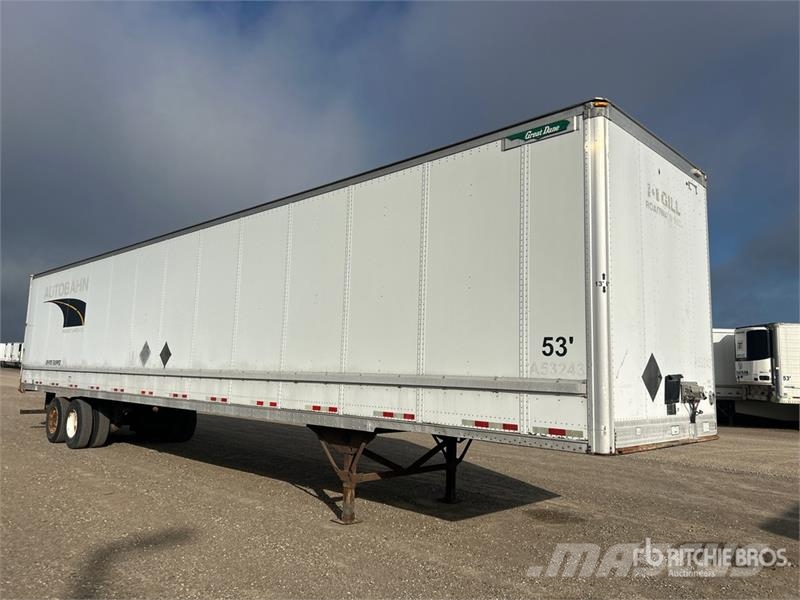 Great Dane 53 ft x 102 in T/A Van Trailer Carrocería de caja