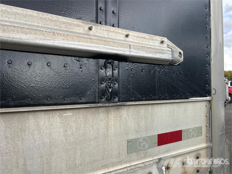 Great Dane 53 ft x 102 in T/A Van Trailer Skriňové prívesy
