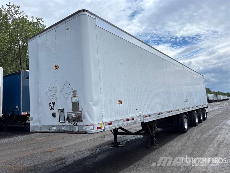 Great Dane 53 ft x 102 in Sliding Quad/A Van Trailer Reboques baú