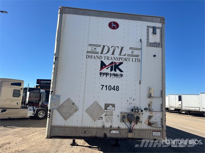 Great Dane 53 ft x 102 in T/A Van Trailer Dobozos pótkocsik