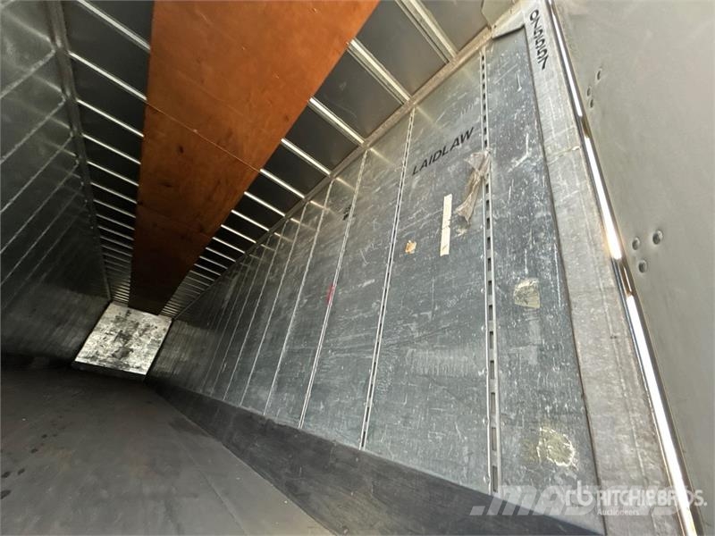 Great Dane 53 ft x 102 in T/A Van Trailer Dobozos pótkocsik