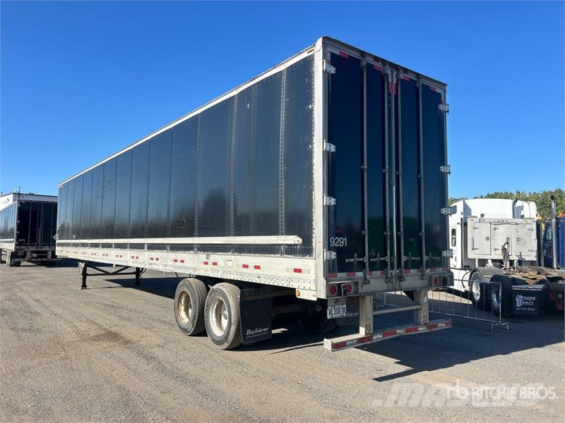 Great Dane 53 ft x 102 in T/A Van Trailer Sanduk prikolice